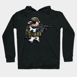 Tactical Cow Hoodie